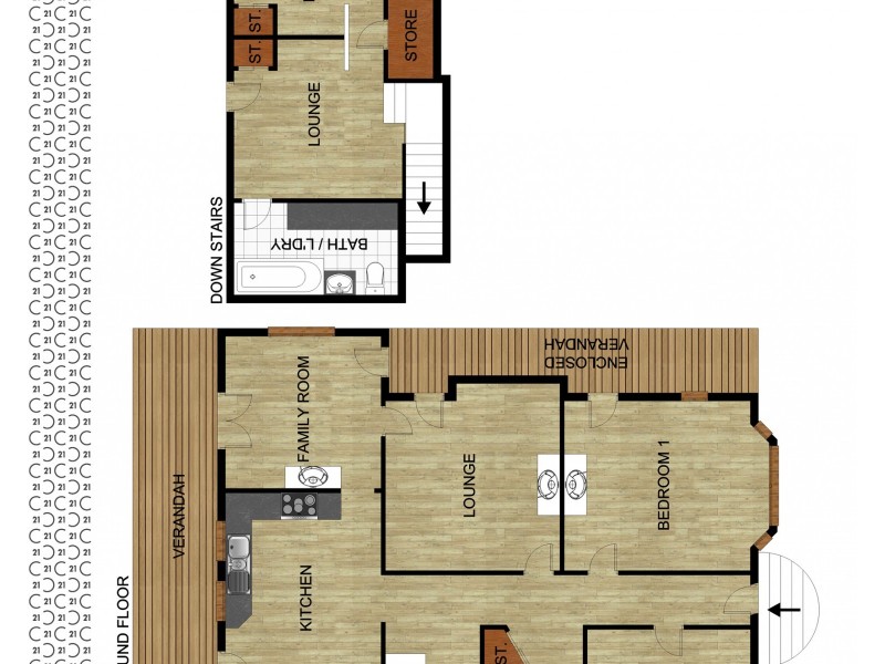 28 Wallis Street, Lawson NSW 2783 Floorplan