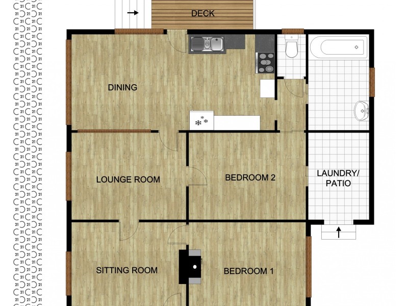 47 Winbourne Road, Hazelbrook NSW 2779 Floorplan
