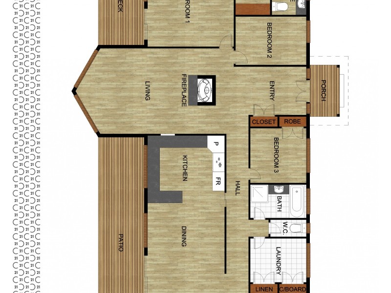 60A Winbourne Road, Hazelbrook NSW 2779 Floorplan