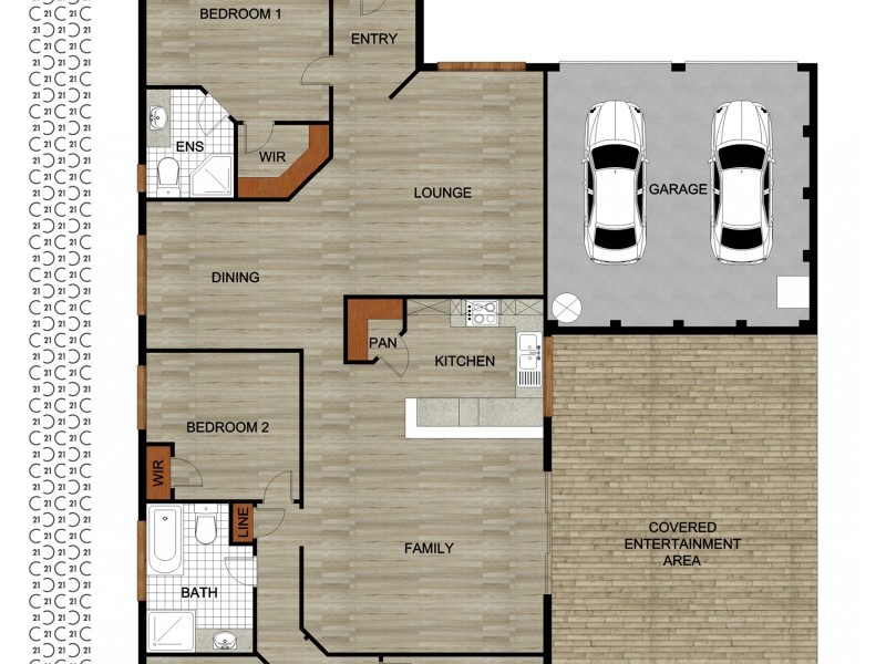 31 Kingfisher Crescent, Bullaburra NSW 2784 Floorplan