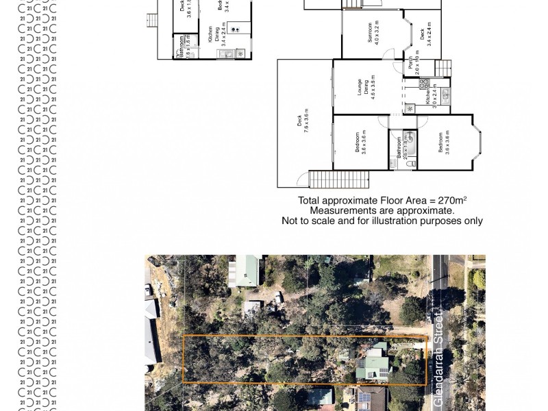 25 Glendarrah Street, Hazelbrook NSW 2779 Floorplan
