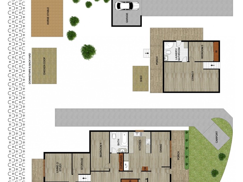 15 Albert Road, Hazelbrook NSW 2779 Floorplan