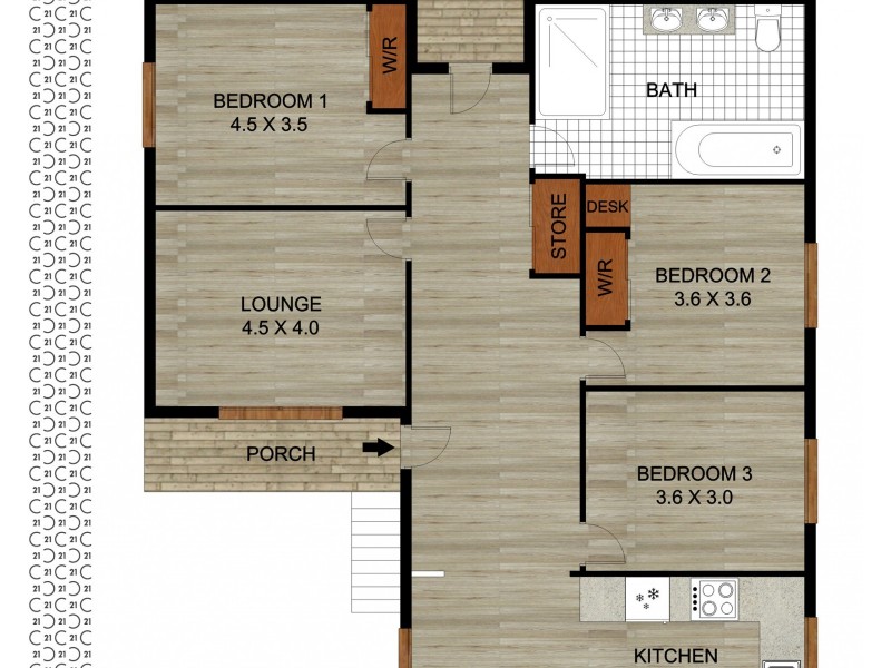 9 Burford Street, Hazelbrook NSW 2779 Floorplan
