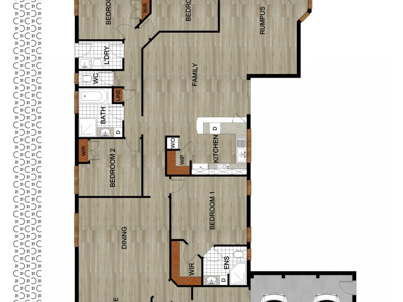 107 Railway Parade, Bullaburra NSW 2784 Floorplan