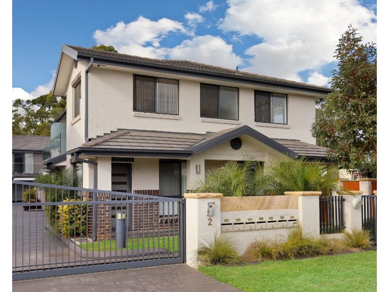 Villa 3/2 York Road, Emu Plains NSW 2750