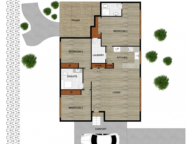14 Terrace Falls Road, Hazelbrook NSW 2779 Floorplan