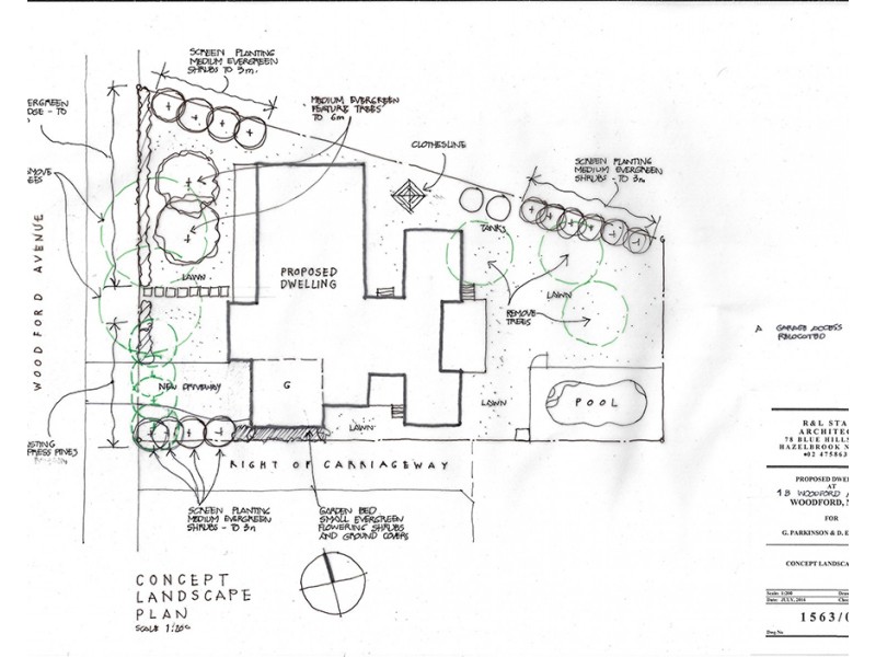 1B Woodford Avenue, Woodford NSW 2778 Floorplan