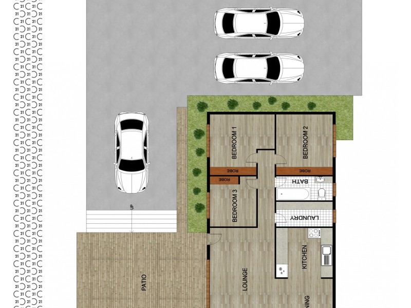 21 Wideview Avenue, Woodford NSW 2778 Floorplan