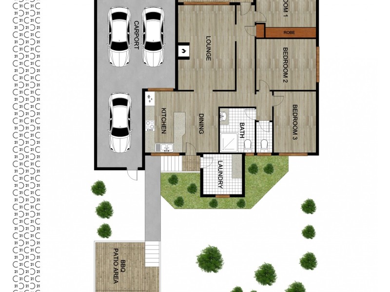 97 Mount View Avenue, Hazelbrook NSW 2779 Floorplan