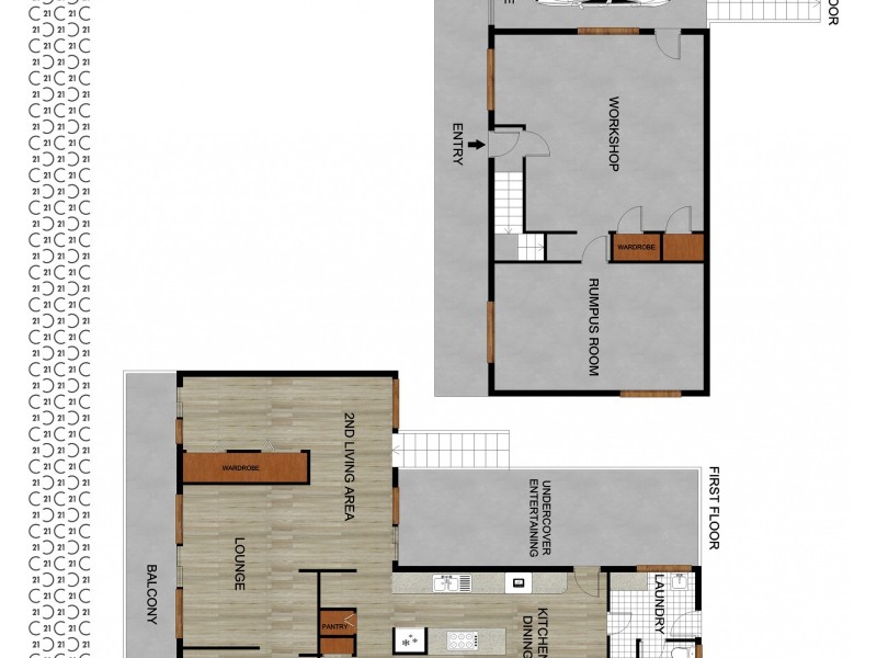 23 Reserve Avenue, Hazelbrook NSW 2779 Floorplan