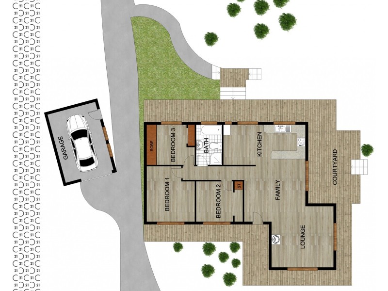 9 Riches Avenue, Woodford NSW 2778 Floorplan