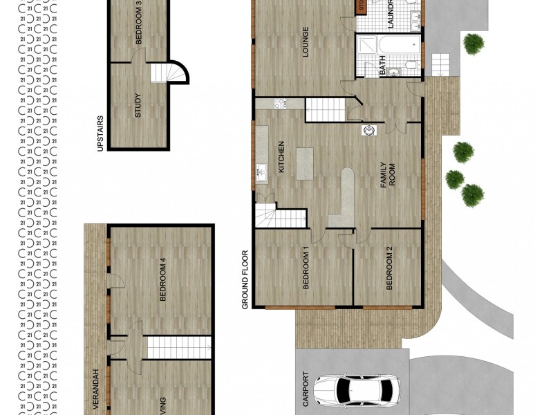 57 Boronia Road, Bullaburra NSW 2784 Floorplan