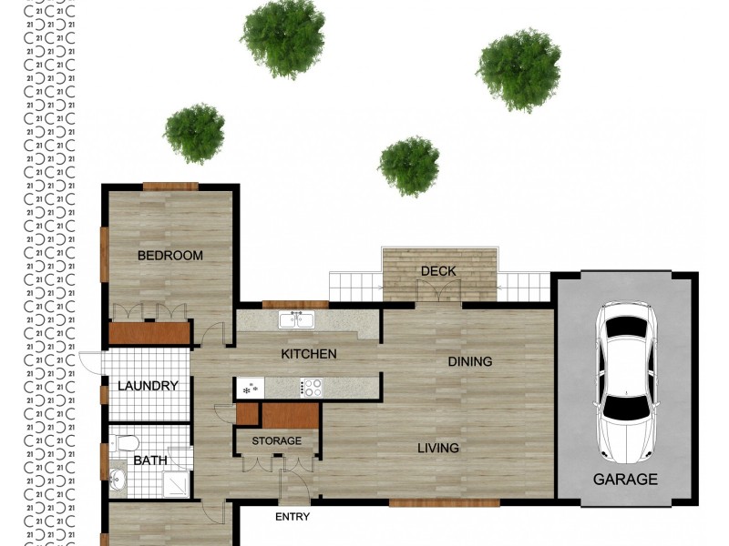 5 Brook Street, Hazelbrook NSW 2779 Floorplan