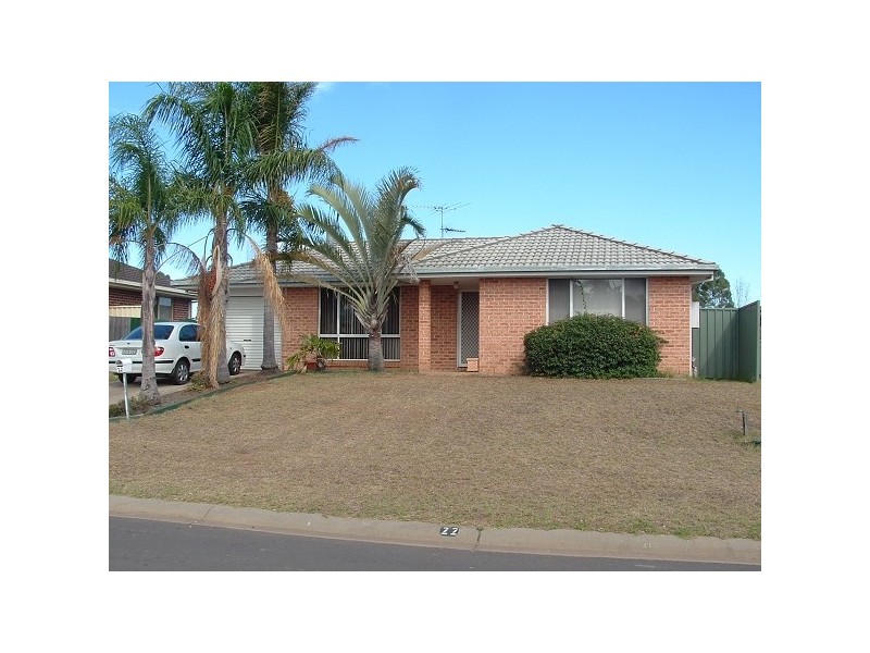 22 Whorlong Street, St Helens Park NSW 2560