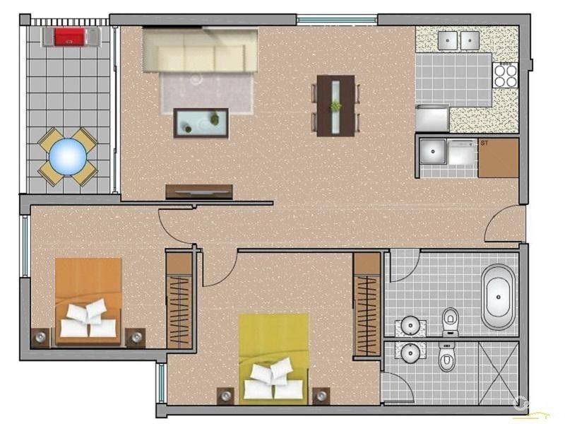 40/3-17 Queen Street, Campbelltown NSW 2560