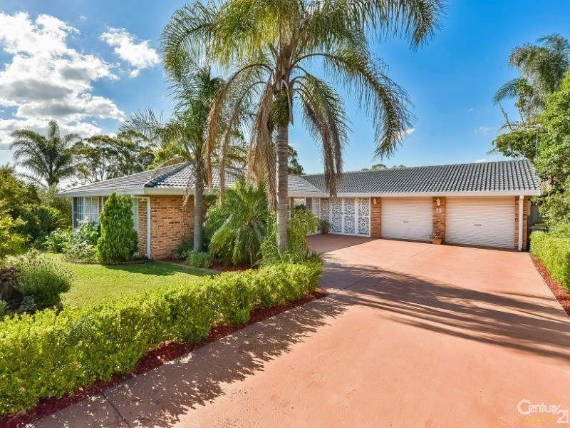 14 Donaldbain Circuit, Rosemeadow NSW 2560