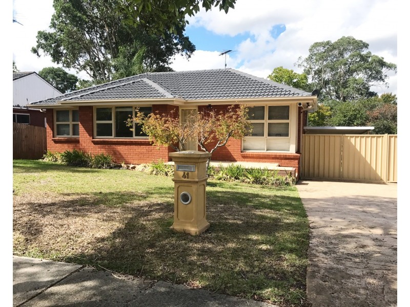 41 Lawn Avenue, Bradbury NSW 2560