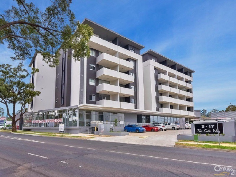 63/3-17 Queen Street, Campbelltown NSW 2560