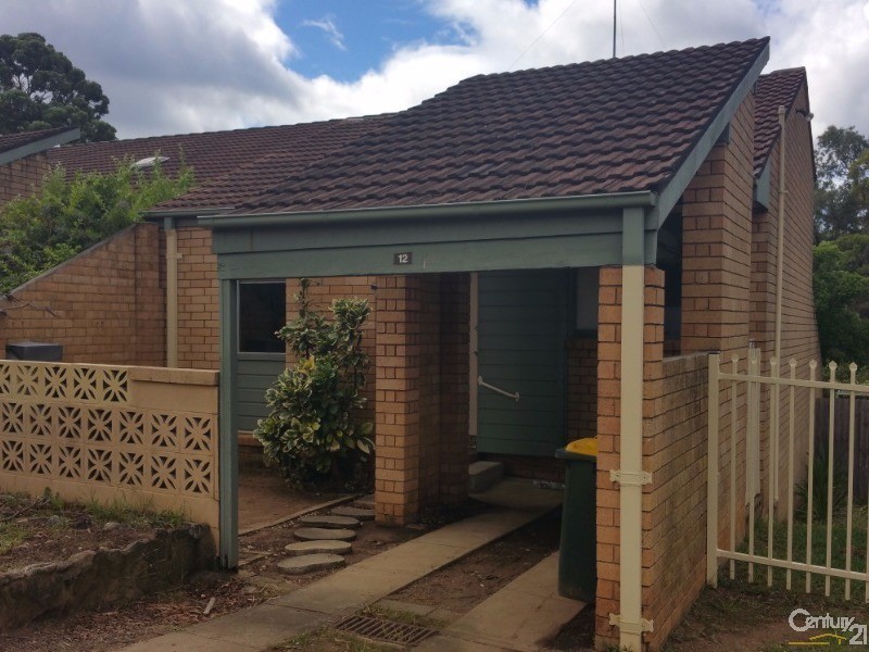 12/58 Greenoaks Avenue, Bradbury NSW 2560