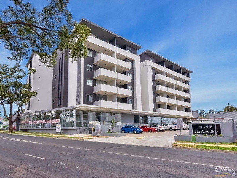 121/3-17 Queen Street, Campbelltown NSW 2560
