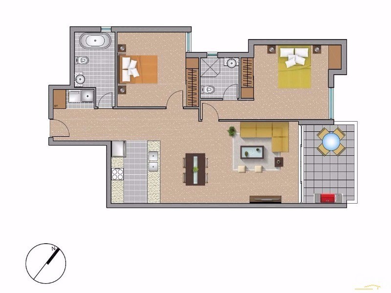 49/3-17 Queen Street, Campbelltown NSW 2560