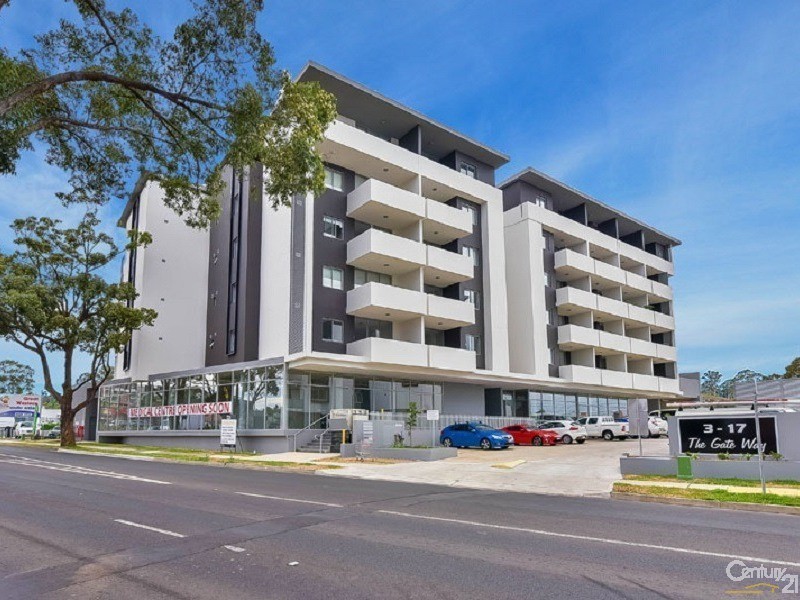 32/3-17 Queen Street, Campbelltown NSW 2560
