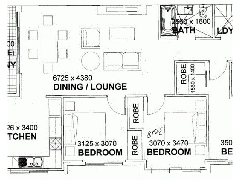 12 38-42 Chamberlain Street, Campbelltown NSW 2560 Floorplan