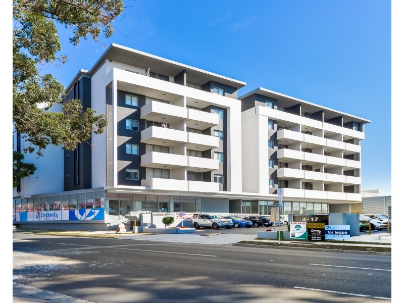 18/3-17 Queen Street, Campbelltown NSW 2560