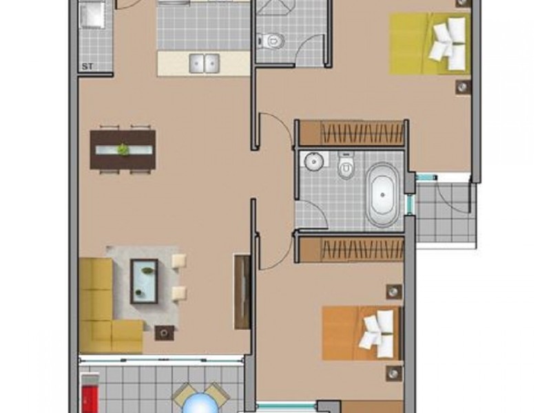 154/3-17 Queen Street, Campbelltown NSW 2560