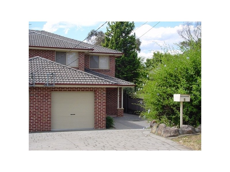 1 Warwick Pde, Castle Hill NSW 2154