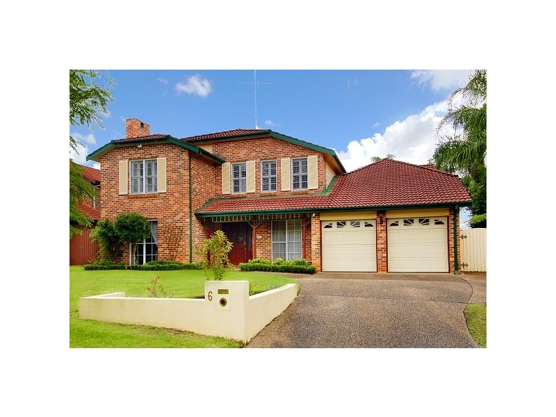 6 Jarrah Place, Castle Hill NSW 2154