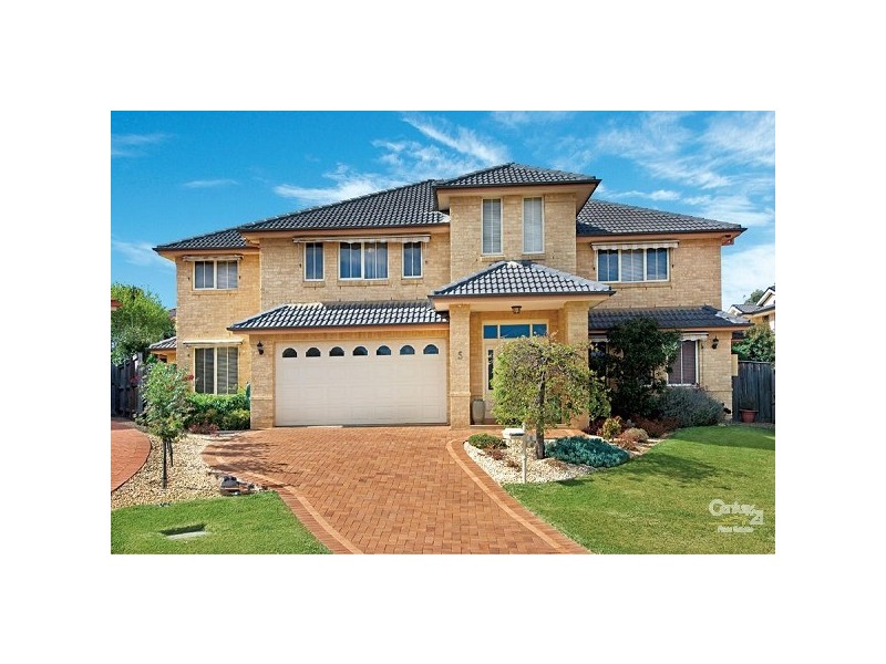 5 Northumberland Court, Castle Hill NSW 2154