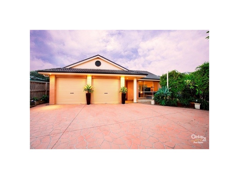 24 Nicholi Street, Kellyville Ridge NSW 2155