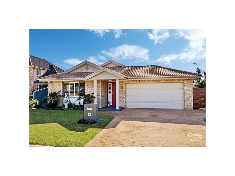 3 Wildflower Place, Kellyville NSW 2155