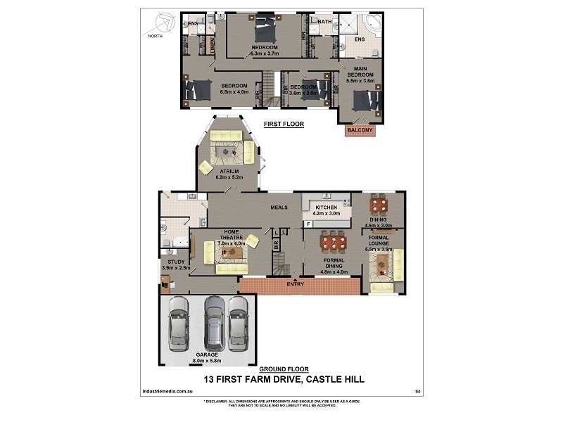 13 First Farm Drive, Castle Hill NSW 2154