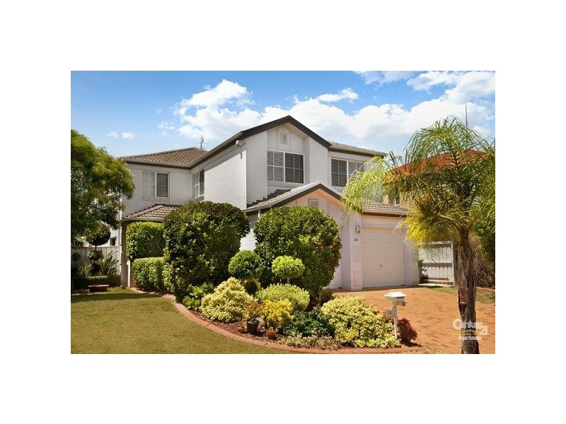 34 Botanical Drive, Kellyville NSW 2155