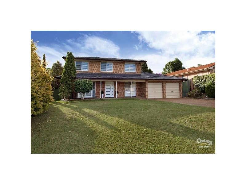 12 Bishopsgate Avenue, Castle Hill NSW 2154
