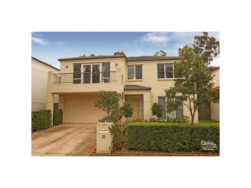 21 Seaford Circuit, Kellyville Ridge NSW 2155