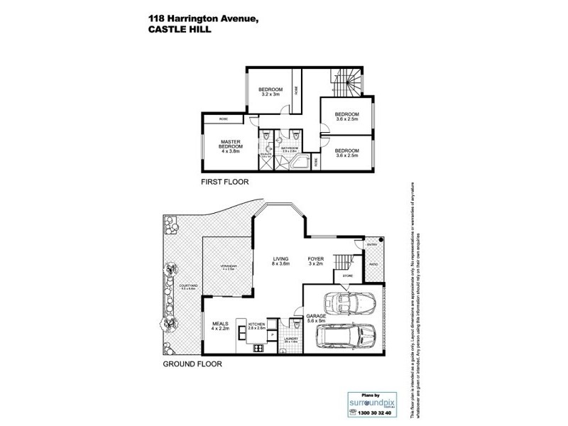 118 Harrington Avenue, Castle Hill NSW 2154