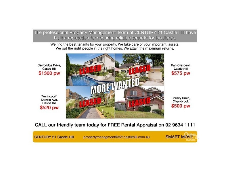 Castle Hill NSW 2154