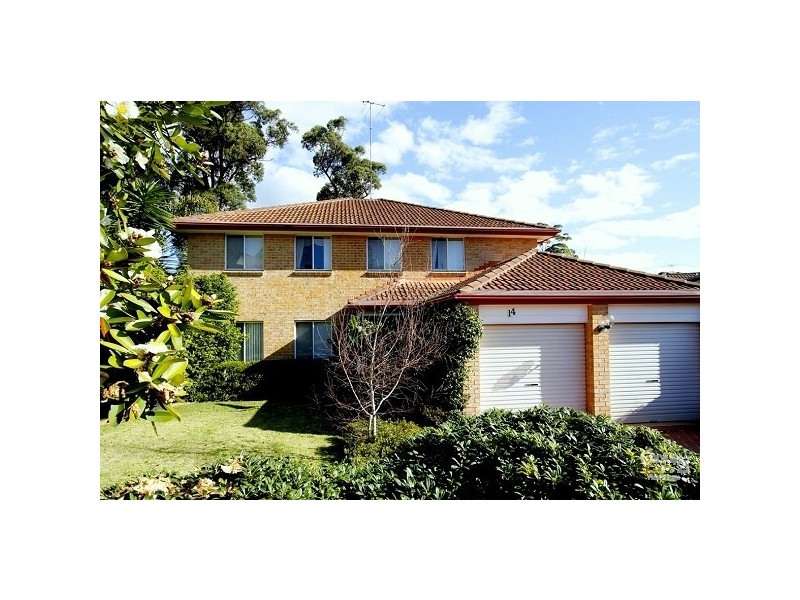14 Belltree Cres, Castle Hill NSW 2154