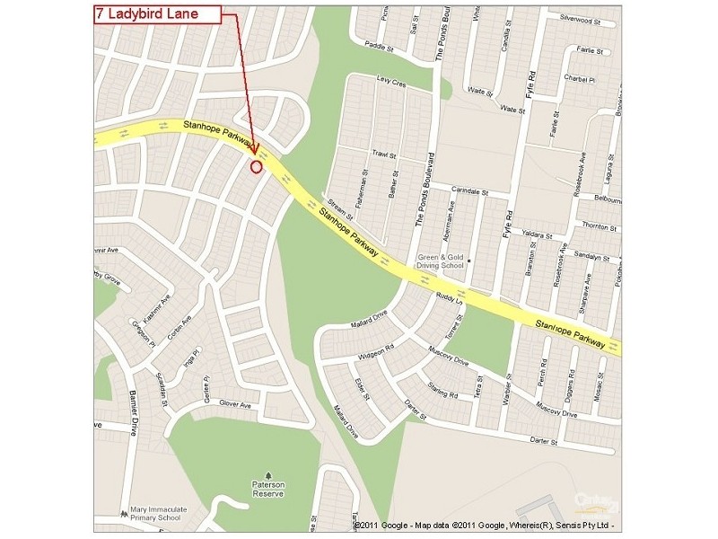 7 Ladybird Lane, The Ponds NSW 2769