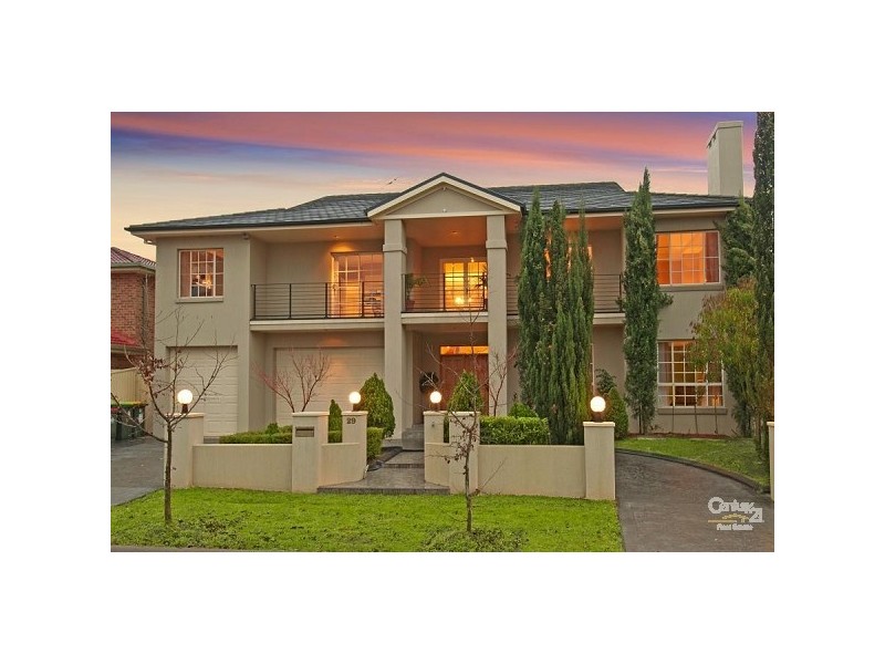 29 Crestview Avenue, Kellyville NSW 2155