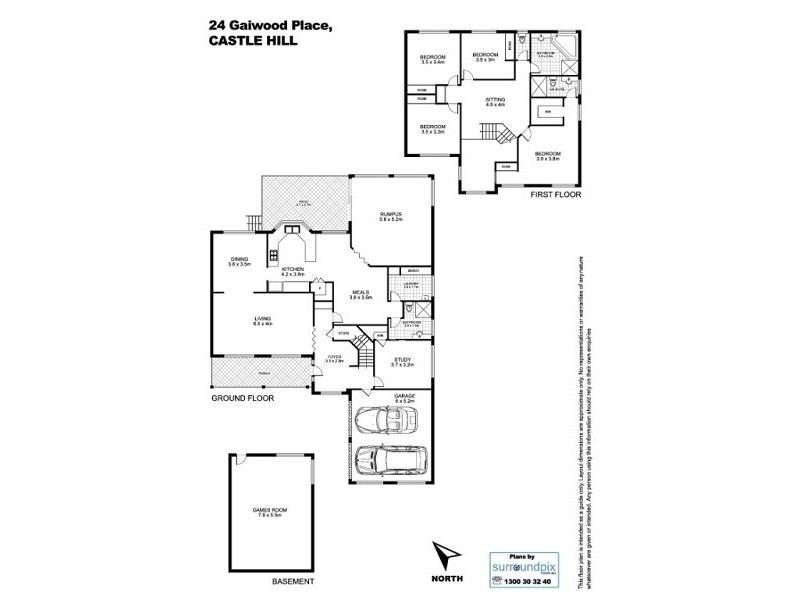 24 Gaiwood Place, Castle Hill NSW 2154