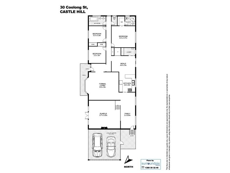 30 Coolong Street, Castle Hill NSW 2154