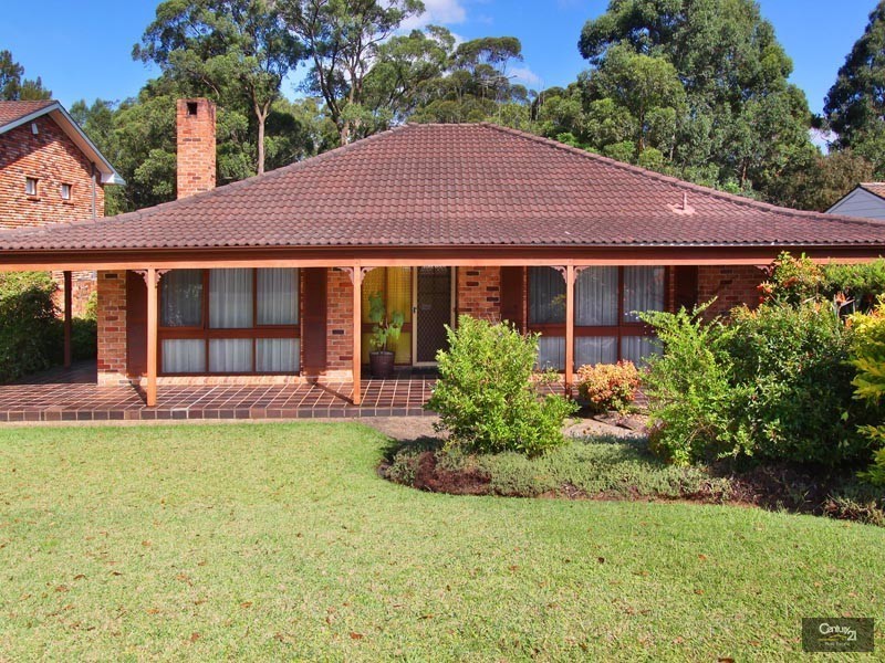 4 Vanessa Avenue, Baulkham Hills NSW 2153