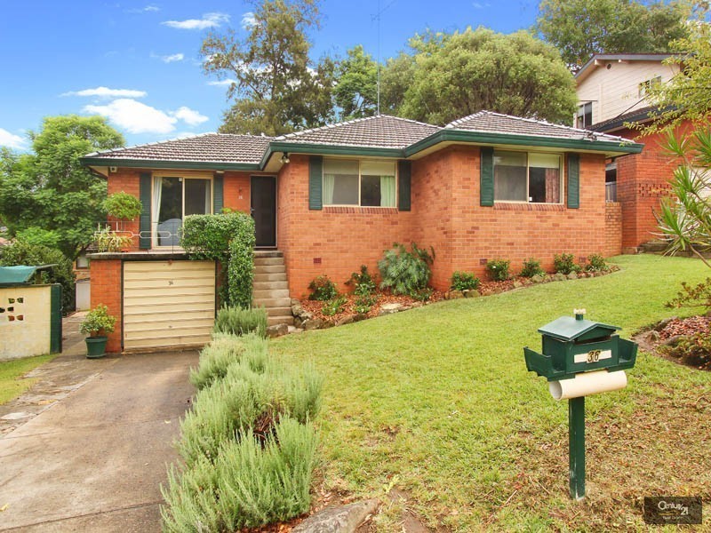 36 Brodie Street, Baulkham Hills NSW 2153