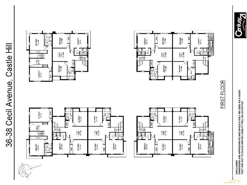 36-38 Cecil Avenue, Castle Hill NSW 2154