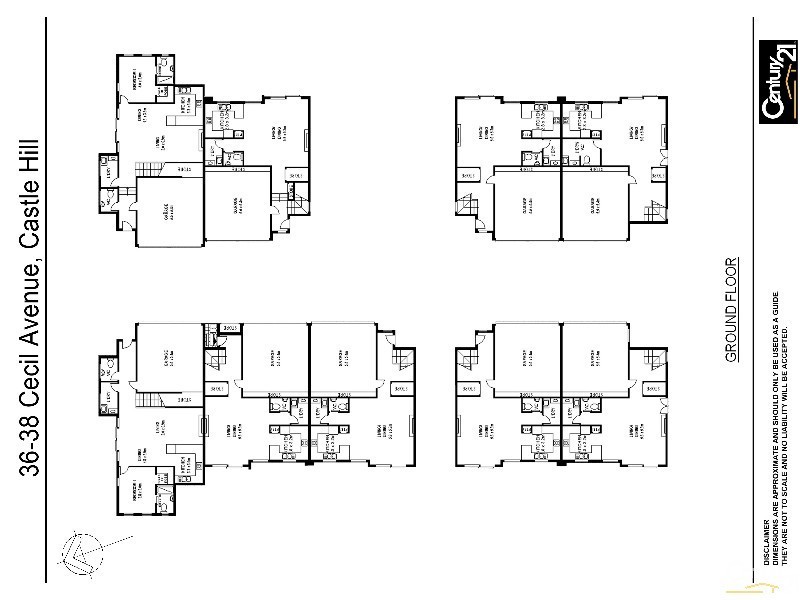 36-38 Cecil Avenue, Castle Hill NSW 2154