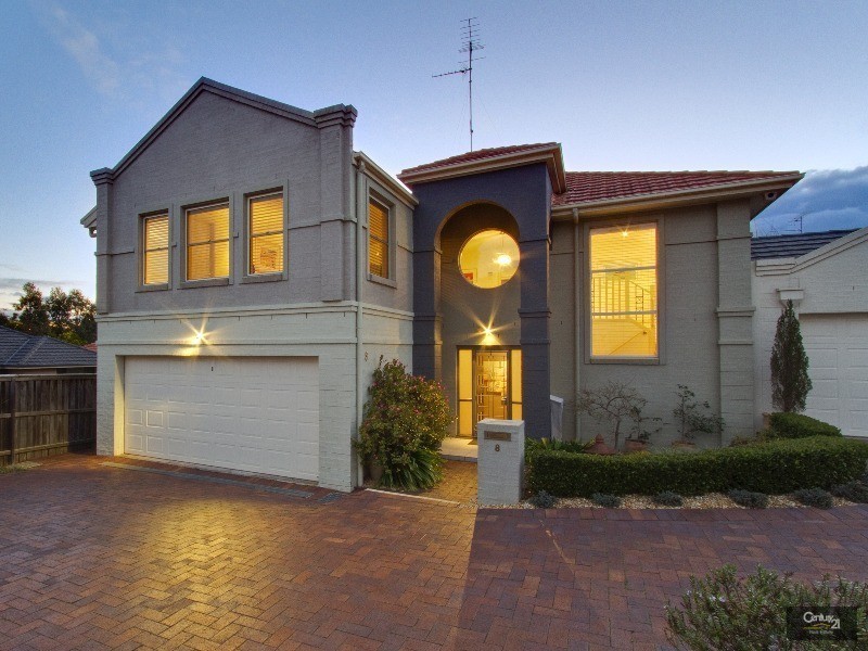 8 Government Farm Crescent, Castle Hill NSW 2154